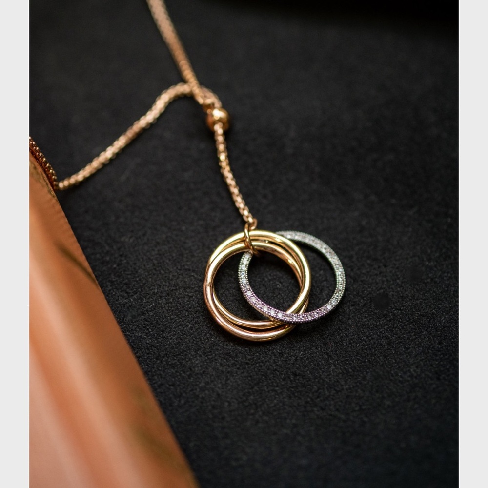 Vince Camuto 3 Tone Necklace